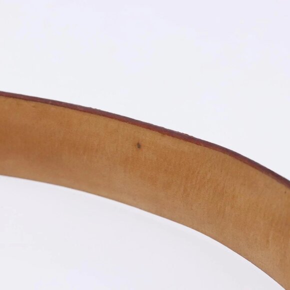 LOUIS VUITTON Monogram Multicolor Ceinture Belt White LV Auth 136549 - Picture 8 of 14